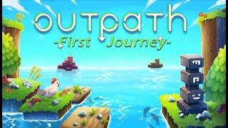 Forager, Minecraft, & Satisfactory All in One Game !?! Outpath First Journey Ep. 1 | Mrs. Z1