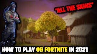 HOW TO PLAY OG FORTNITE IN 2021 (Fortnite private server)