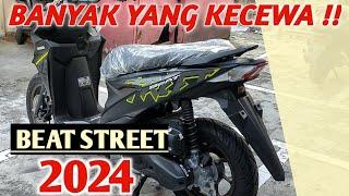 KECEWA ‼️ REVIEW ALL NEW BEAT STREET TERBARU 2024 HITAM DOFT, MENURUT KALIAN GMNA ??