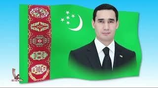 Miras TV Turkmenistan Closedown 21.04.2022