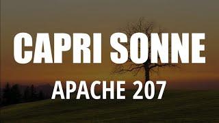 Apache 207 - CAPRI SONNE (Lyrics Video)