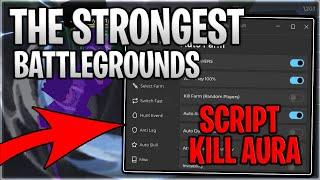 [PSYCHIC] The Strongest Battlegrounds Script Hack Auto Farm Kill Aura & Esp - Roblox 2024