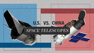 The Tech Behind Next-Generation Space Telescopes | WSJ U.S. vs. China