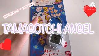 Tamagotchi Angel unboxing + review (5 days in)