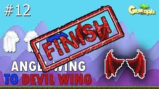 Finish Series :) Angel to Devil Wing #12 | Growtopia