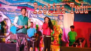 kolkata re mena radio centar || Protima Tudu  || Medinipur Jambondi Stage Parformance 2020