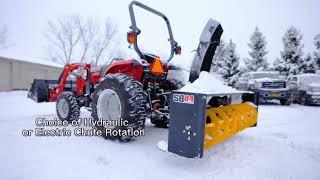 WoodMaxx SB-84 PTO Snow Blower