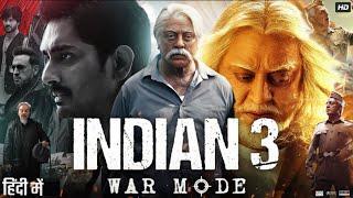 Indian 3 Full Movie In Hindi | Kamal Haasan | Siddharth | Rakul Preet | Review & Facts HD