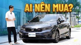 Trải nghiệm Honda City 2023: ưu, nhược điểm khi đứng cạnh Toyota Vios, Huyndai Accent, Nissan Almera