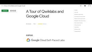 Free 200 Qwiklabs Credit | Free Credits | A Tour of Qwiklabs & Google Cloud | Google Cloud Qwiklabs