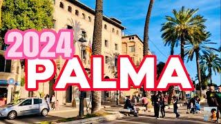 Palma de Mallorca: February 2024 ‍️4K Walking Tour