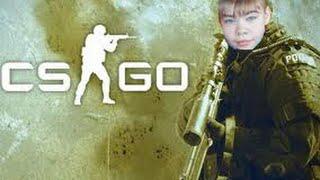 Школьники в CS GO