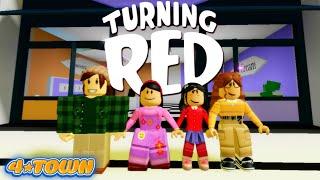 Roblox Brookhaven Movie | Turning Red (Full)