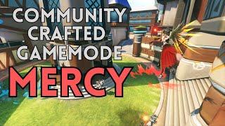 Trying Mercy in the new Community Crafted Mode! | Overwatch 2