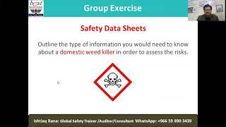 Safety Data Sheets-Element 7: NEBOSH IGC Training