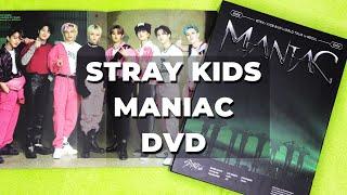 #распаковка Stray Kids - 2nd World Tour “MANIAC” in SEOUL версия DVD концерт #unboxing #kpop