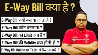 E-Way Bill क्या है | Full Explaination of E-Way BIll |