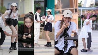 Li Xiaoye - Cute chinese girl reels | Li Xiaoye Boyfriend Kissing | Cute couple li xiaoye reels |