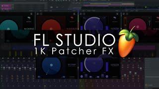 FL STUDIO | 1Knob Series Patcher FX Presets