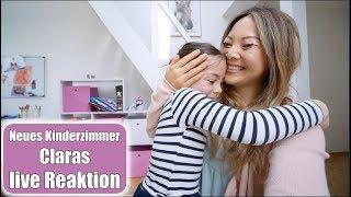 Claras live Reaktion zum neuen Kinderzimmer  Hochebene & Pferde Mädchentraum | VLOG | Mamiseelen