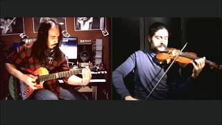 Yanni - Keys to Imagination -Solo [Electric Guitar, Violin Cover]