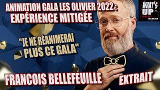 ''J'RÉANIMERAI PLUS JAMAIS LES OLIVIER'' / Francois Bellefeuille / WUP (Extrait)