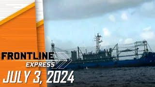 FRONTLINE EXPRESS LIVESTREAM | July 3, 2024 | 2:25PM