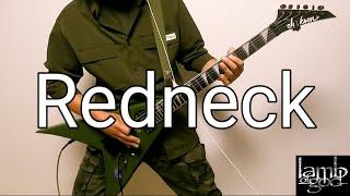 Lamb of God - Redneck (guitar cover) Jackson J32 King V + TAB