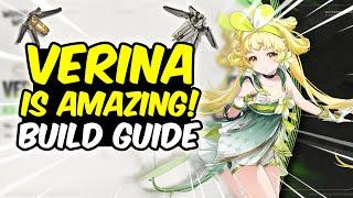 Verina Complete Guide! Best Builds - Rotation, Echoes, Weapons, Teams & More! Wuthering Waves