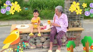 The good life is like this, naughty great-grandmother and grandson#funny #cute #comedy