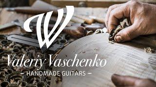 INCREDIBLE GUITAR MASTER! One day in Vaschenko guitars workshop