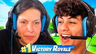So I Taught My Mom How to Play Fortnite…