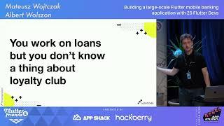 Building a large-scale Flutter mobile banking application – LeanCode