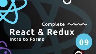 Complete React Tutorial (& Redux) #9 - Intro to Forms
