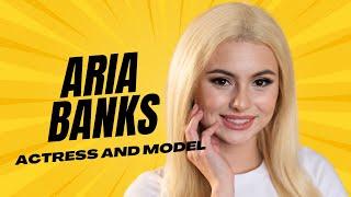 Aria Banks | The biography of the famous actress | Virginia, United States