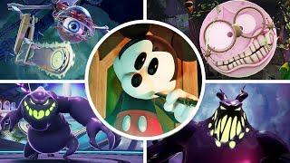 Disney Epic Mickey: Rebrushed - All Bosses & Ending