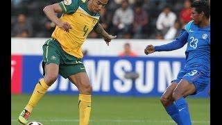 India vs Australia: AFC Asian Cup 2011 (Full Match)