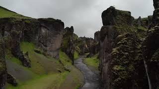 Fjaðrárgljúfur Canyon