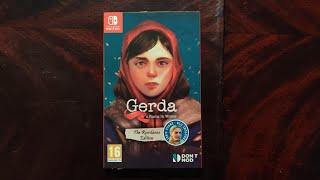 Gerda A Flame in Winter Nintendo Switch Unboxing Video