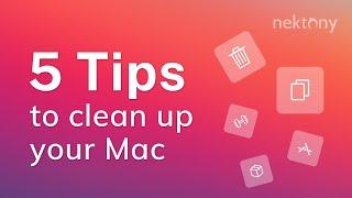 How to clean up Mac