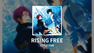 Free!男子水泳部 [STYLE FIVE] - RISING FREE [90%-clean Instrumental]