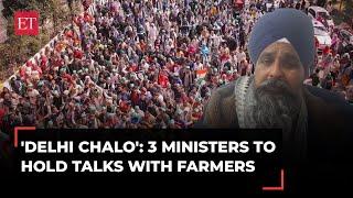 'Delhi Chalo' march: 3 Union ministers to hold another meeting with farmer leaders on Feb 12