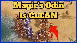 Magic's Odin Is On Another Level | AoM Retold Magic (Odin) vs El_Matador (Poseidon)