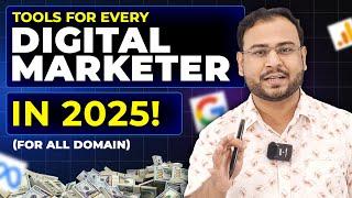 10 Tools That Will Skyrocket Your Digital Marketing in 2025 | (Umar Tazkeer)