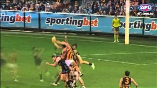 AFL Mark of the Year - Levi Casboult Round 13 2014