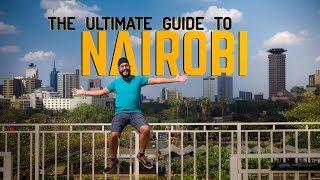 HOW TO TRAVEL NAIROBI, KENYA- Things to do in Nairobi