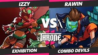 The Throne 2 - Izzy (Ikani) Vs. Rawin (Shai) - Combo Devils