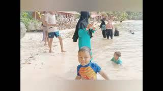 pesona pantai ora_liburan sambil mancing