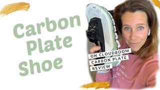 On Cloudboom Review - Carbon Plate Running Shoe | RunToTheFinish