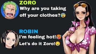 If Robin slept with Zoro for one night...